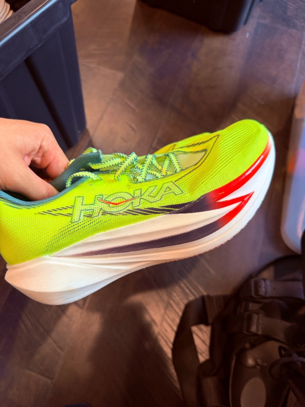 HOKA CIELO CARBON PLATED RUNNING SHOES BRAND NEW